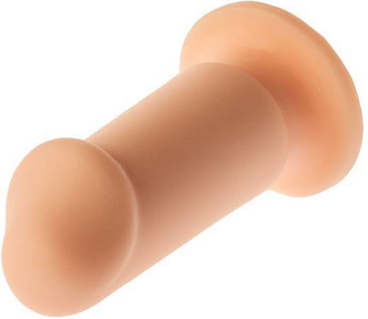 Dream Toys Mr Dixx Little Lewis Ρεαλιστικό Dildo με Βεντούζα Flesh 9cm