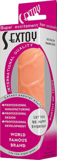 Baile Sextoy Dildo realist Flesh 18.8cm