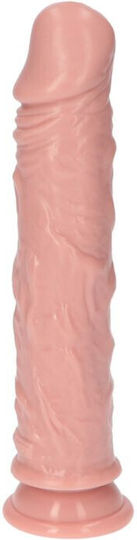 Toyz4lovers Made In Italy Claudio Ρεαλιστικό Dildo με Βεντούζα Flesh 18cm