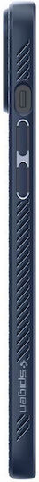 Spigen Liquid Air Back Cover Σιλικόνης Navy Μπλε (iPhone 14 Plus)