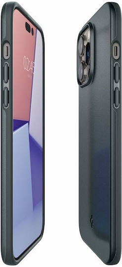 Spigen Thin Fit Back Cover Plastic 1.55mm Abyss Green (iPhone 14 Pro Max)