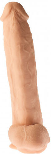 Dream Toys Mr Dixx Giant Gio Ρεαλιστικό Dildo με Όρχεις και Βεντούζα Flesh 30cm