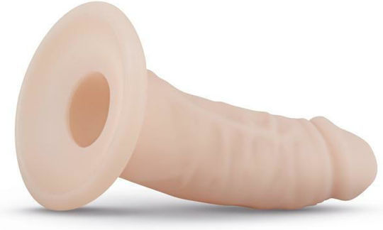 No Parts Cameron Realistic Hollow Dildo Glass Dildo Flesh 22cm