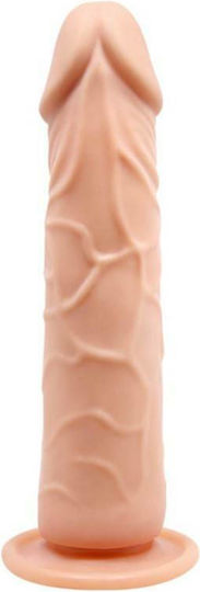 Baile Barbara Let Me Thrill You Softly Ρεαλιστικό Dildo με Βεντούζα Flesh 20cm