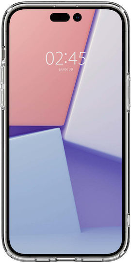 Spigen Ultra Hybrid Back Cover Plastic 2mm Frost Clear (iPhone 14 Pro)