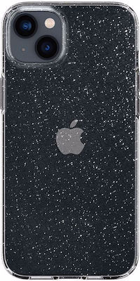 Spigen Liquid Crystal Glitter Coperta din spate Silicon rezistent Crystal Quartz (iPhone 14) ACS05034