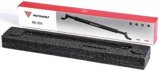 Motowolf Mdl3514 Bars for Motorcycle Mobile Mount Black