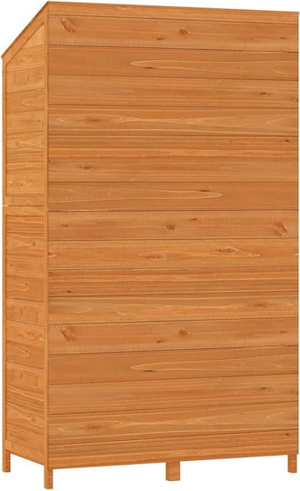 Wooden Garden Shed M1.02xW0.52xH1.745m