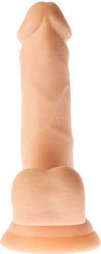 Dream Toys Mr. Dixx Naughty Nick Dildo Ρεαλιστικό Dildo με Όρχεις και Βεντούζα Flesh 14cm