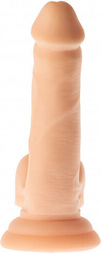 Dream Toys Mr. Dixx Naughty Nick Dildo Ρεαλιστικό Dildo με Όρχεις και Βεντούζα Flesh 14cm