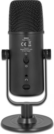 DeLock 66822 USB Microphone Tabletop