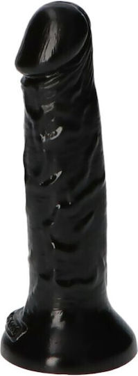 Toyz4lovers Poldo Dildo Ρεαλιστικό Dildo Black 12cm