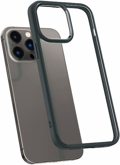 Spigen Ultra Hybrid Back Cover Plastic 2mm Abyss Green (iPhone 14 Pro Max)