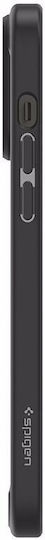 Spigen Ultra Hybrid Back Cover Plastic 2mm Frost Black (iPhone 14 Pro Max)