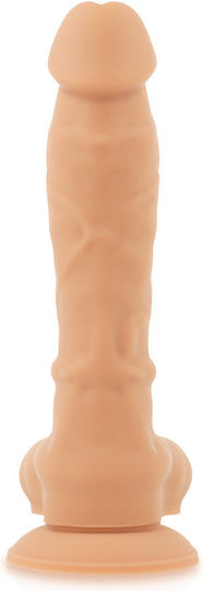 Cock Miller Ρεαλιστικό Dildo με Όρχεις και Βεντούζα Flesh 19.5cm