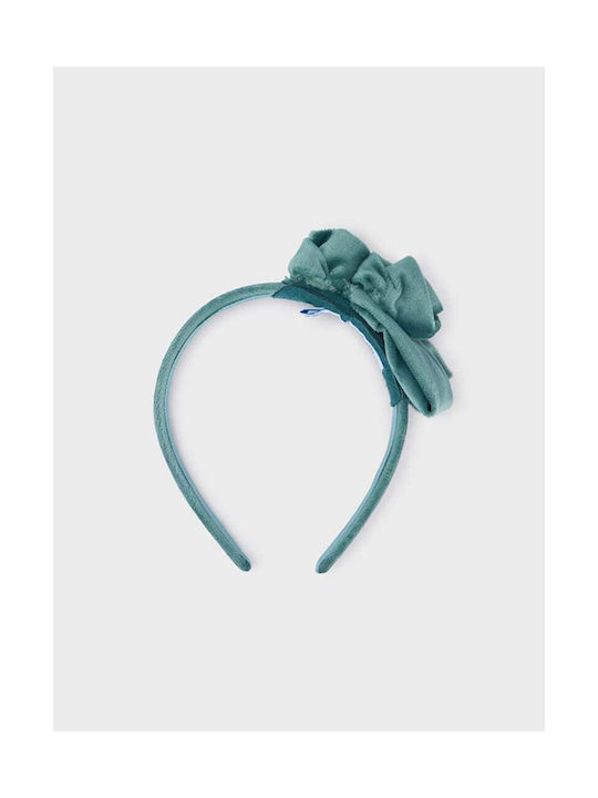 Mayoral Green Kids Headband with Flower