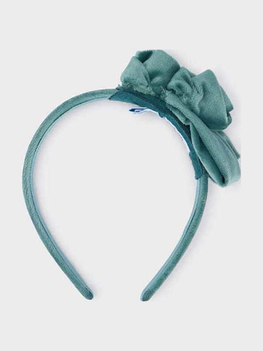 Mayoral Green Kids Headband with Flower