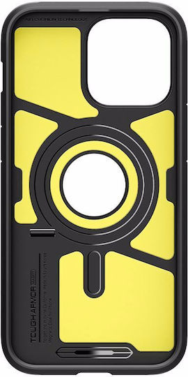 Spigen Tough Armor MagFit Umschlag Rückseite Kunststoff 2mm Schwarz (iPhone 14 Pro Max)