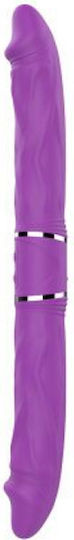 Toyz4lovers Cupid Arrow Double Phallus Dildo dublu Violet 35cm