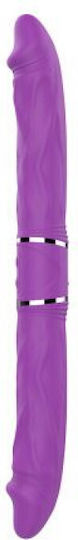 Toyz4lovers Cupid Arrow Double Phallus Dildo dublu Violet 35cm