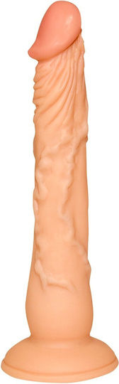 You2Toys European Lover Thin Realistisches Dildo Mit Saugnapf Fleisch 18cm