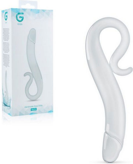 Gildo Glass Dildo No. 14 Glass Dildo Transparent 18cm