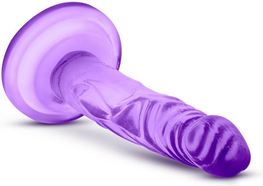 Naturally Yours Mini Realistisches Dildo Mit Saugnapf Lila 15cm
