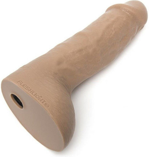 Fleshlight Colby Keller Dildo Realistic Dildo with Scrotum Flesh 19cm