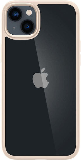 Spigen Ultra Hybrid Back Cover Πλαστικό 2mm Sand Beige (iPhone 14 Plus)