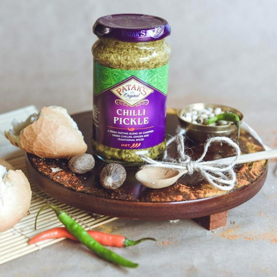 Patak's Chilli Pickle Сос 283гр 1pcs