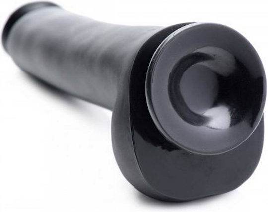 XR Master Cock Suction Cup Dildo with Balls Реалистично дилдо с Топки и Вендуза Черно 33см