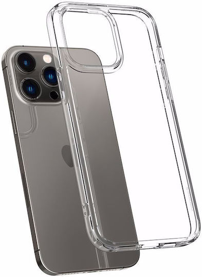 Spigen Ultra Hybrid Back Cover Plastic 2mm Crystal Clear (iPhone 14 Pro)
