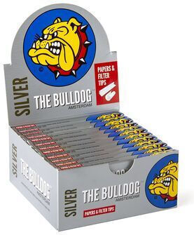 Bulldog Zigarettenpapiere 33 Blätter 24Stück