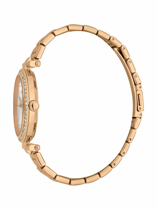Esprit Women's Watch with Gold Metal Bracelet