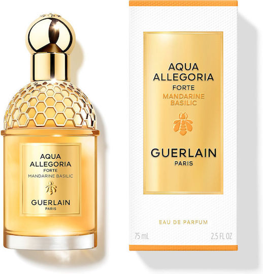 Guerlain Aqua Allegoria Forte Mandarine Basilic Eau de Parfum Reincarabila 75ml