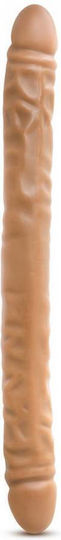 Dr. Skin Διπλό Dildo Mocha 46cm