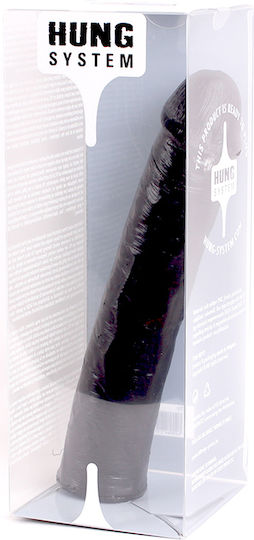 Hung System Benny Dildo realist Negru 25.5cm