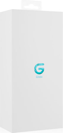 Gildo Glass Dildo No. 21 Стъклено дилдо Прозрачен 20см