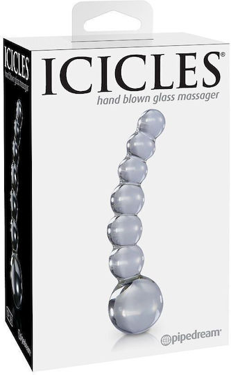 Icicles Icicles No.66 Glasdildo Clear 12cm