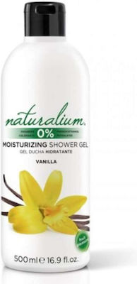 Naturalium Moisturizing Vanilla Schaumbad in Gel Vanille (1x500ml) 500ml