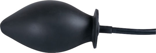 You2Toys True Black Πρωκτική Σφήνα Μαύρη 11.5cm