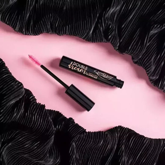 puroBio Cosmetics Double Dream Supreme Mascara Black 11ml