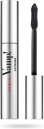 Pupa Vamp Extreme Mascara Mascara 010 Extra Black 12ml