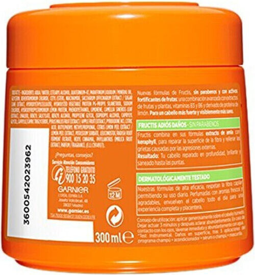 Garnier Goodbye Damage Mască De Păr Pentru Reparare Cu Keratină 300ml