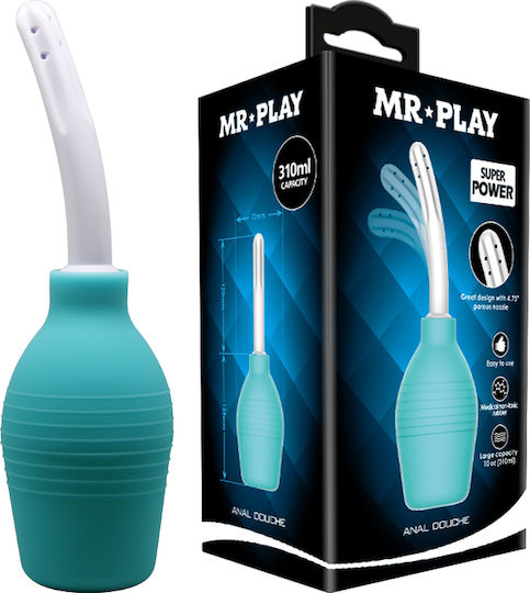 Mr. Play Πρωκτικό Ντους 300ml Τιρκουάζ