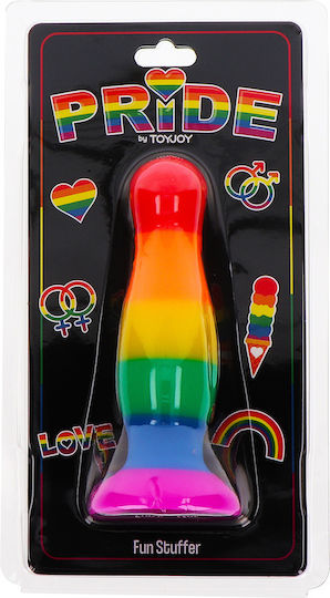 ToyJoy Pride Fun Stuffer Anal Plug Medium 8.5cm