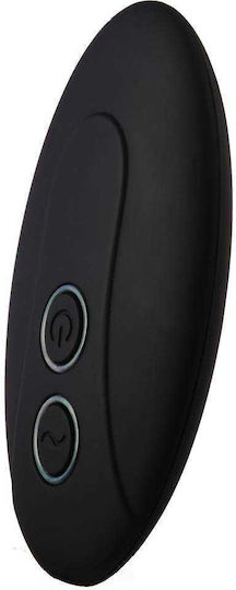 Dream Toys Dark Desires Alexandra Anal Plug with Wireless Functionality and Vibration Black 20cm