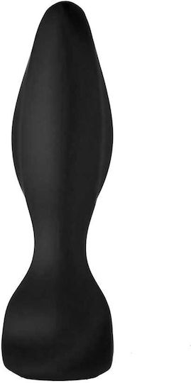 Dream Toys Dark Desires Alexandra Anal Plug with Wireless Functionality and Vibration Black 20cm
