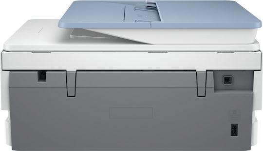HP ENVY Inspire 7921e All-in-One Έγχρωμο Πολυμηχάνημα Inkjet με WiFi και Mobile Print Surf Blue