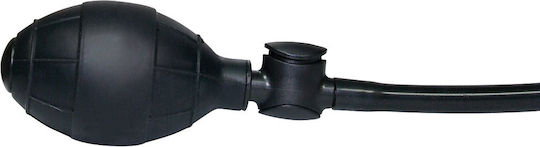 You2Toys Anal Plug with Vibration Black 10cm